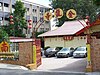 A modern photograph to the entrance to Jin Long Si Temple