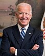 Portrait officiel de Joe Biden, 2013.