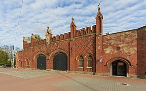 Friedland Gate in Kaliningrad