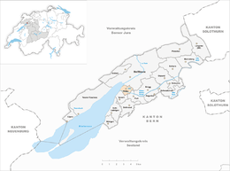 Nidau – Mappa