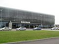 Kaunas International Airport terminal building