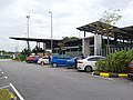 View of Elmina Rest Area Southbound.