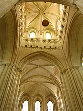 Cimborrio de la iglesia abacial de la Trinité de Fécamp (65 m).