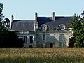 South wing of the Château de Lasson