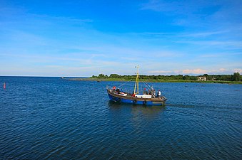 Морской пейзаж в Леппнеэме