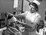 Kathleen Byron as a nurse in Life in Her Hands