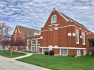 An Institute of Religion at Utah State University, larger than most due to the large population of Mormon students in Utah