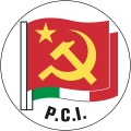 Logo of the Italian Communist Party