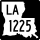 Louisiana Highway 1225 marker