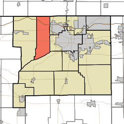 Location in St. Joseph County
