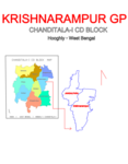 Map of Krishnarampur GP