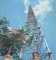 Warsaw Radio Mast, was the tallest structure in the world before it collapsed in 1991