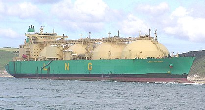 LNG Rivers 2002