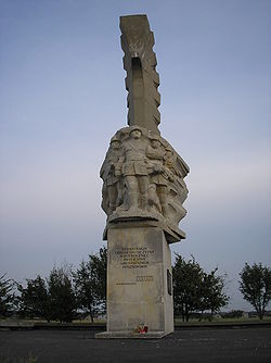 Monument to the Volhynian Cavalry Brigade in Mokra