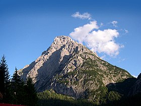 Le Monte Siera vu de l'ouest.