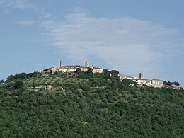 Montepescali – Veduta