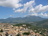 Monti Ernici dall'Acropoli