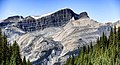 Mt. Jimmy Simpson seen from Icefields Parkway