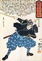 『報讐忠孝伝 宮本武蔵』 歌川国芳画