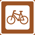 Bicycle trail