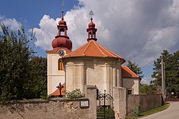 Nebužely – Veduta