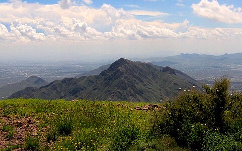 Franklin Mountains