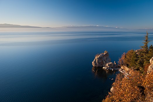 Охридско језеро, Македонија