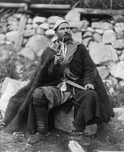 Svan peasant, author unknown (restored by Adam Cuerden)