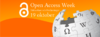 Open Access Week Edit-a-thon banner