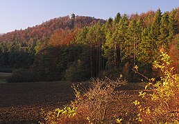 Der Ossinger im Herbst