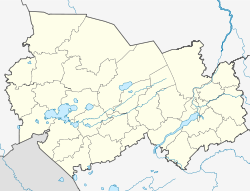 Cherepanovo is located in Novosibirsk Oblast