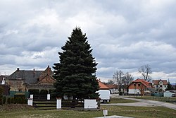 Centre of Přísečná