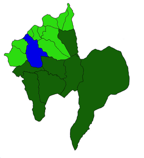 Localização no município de Melgaço