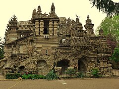 Le palais idéal (lieu principal du tournage)