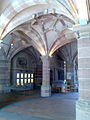 Entrance hall of the Pellerhaus