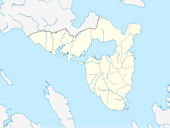 Sorsogon City is located in Sorsogon