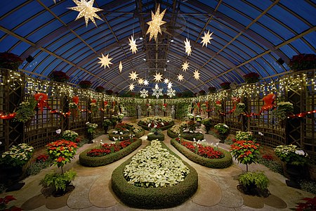 Broderie Room at Phipps Conservatory and Botanical Gardens, by Dllu