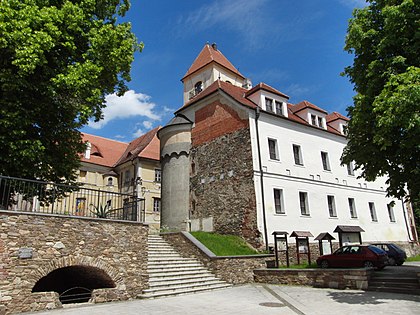 Château de Poběžovice.