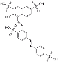 C.I. Acid Red 112 (freie Säure)