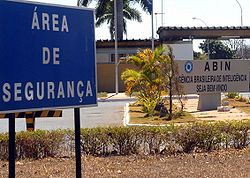 Edifício sede, em Brasília.