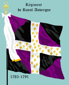 Image illustrative de l’article Régiment Royal-Auvergne