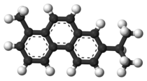 Ball-and-stick model