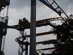 Ricochet à Paramount's Kings Dominion