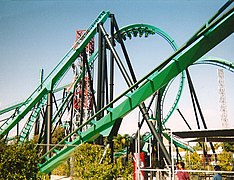 The Riddler's Revenge à Six Flags Magic Mountain