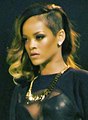 Rihanna with an undercut in 2013