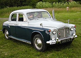 Rover P4