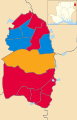 2023 results map