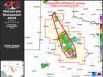 SPC Mesoscale Discussion #616: 2024 Robert Lee, Texas EF3 tornado