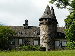 Le château de Cros.