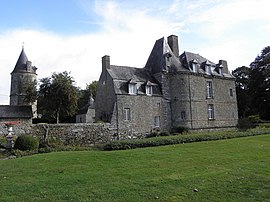 The Château de La Haye, in Saint-Hilaire-des-Landes